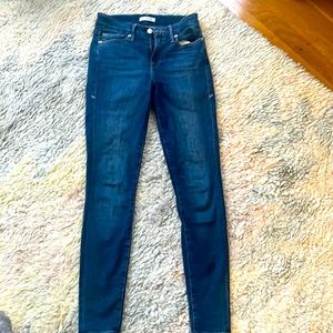 Good Americans skinny jeans, great condition, size 2